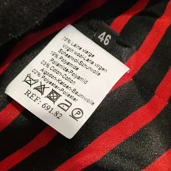 Pause cafe wool coat - Picture 4 of 4